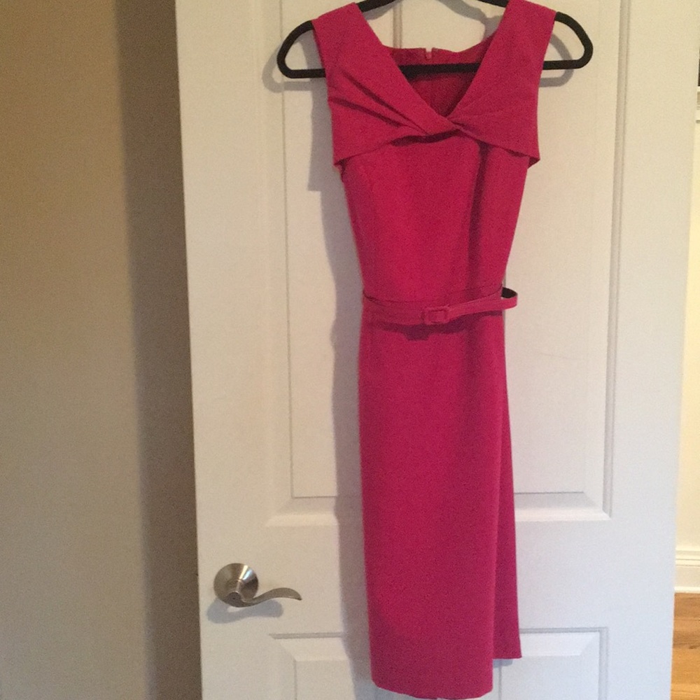 Jones New York pink dress